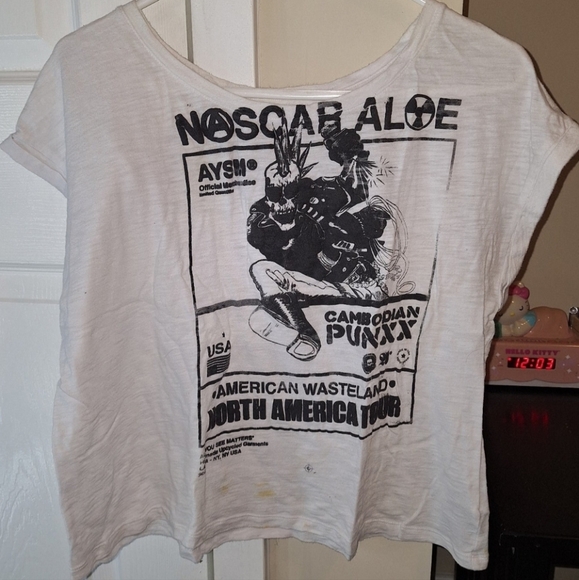 rare Nascar Aloe  AYSM shirt